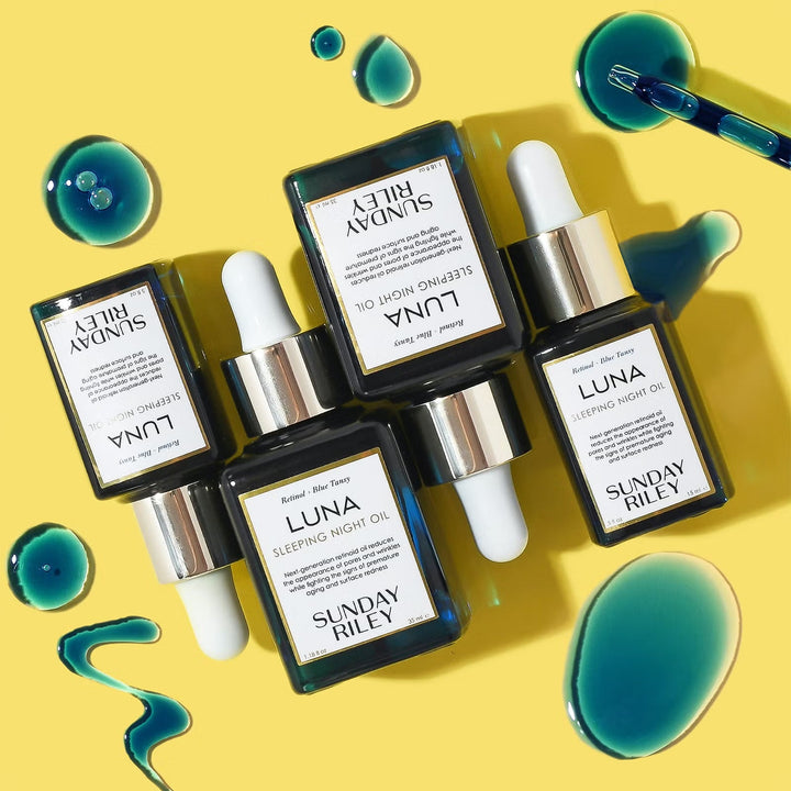 Luna Sleeping Night Oil - GLAM MODA
