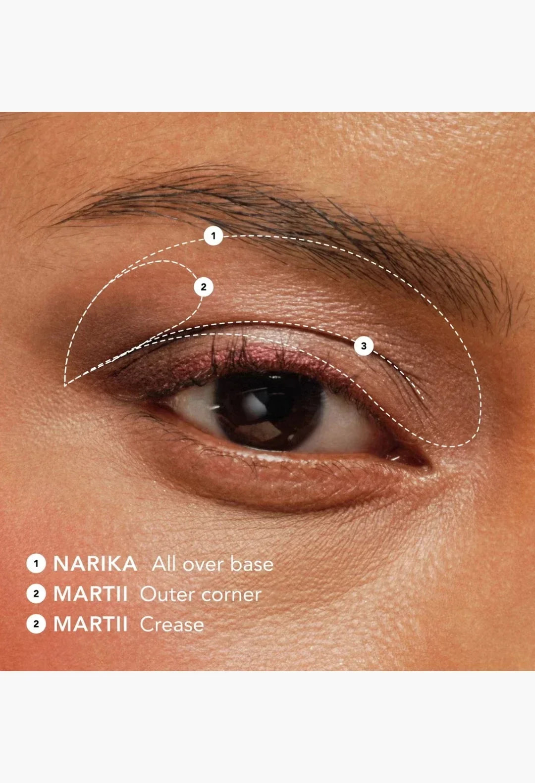 Luminescent Eye Shade Martii Limited Edition eyeshadow