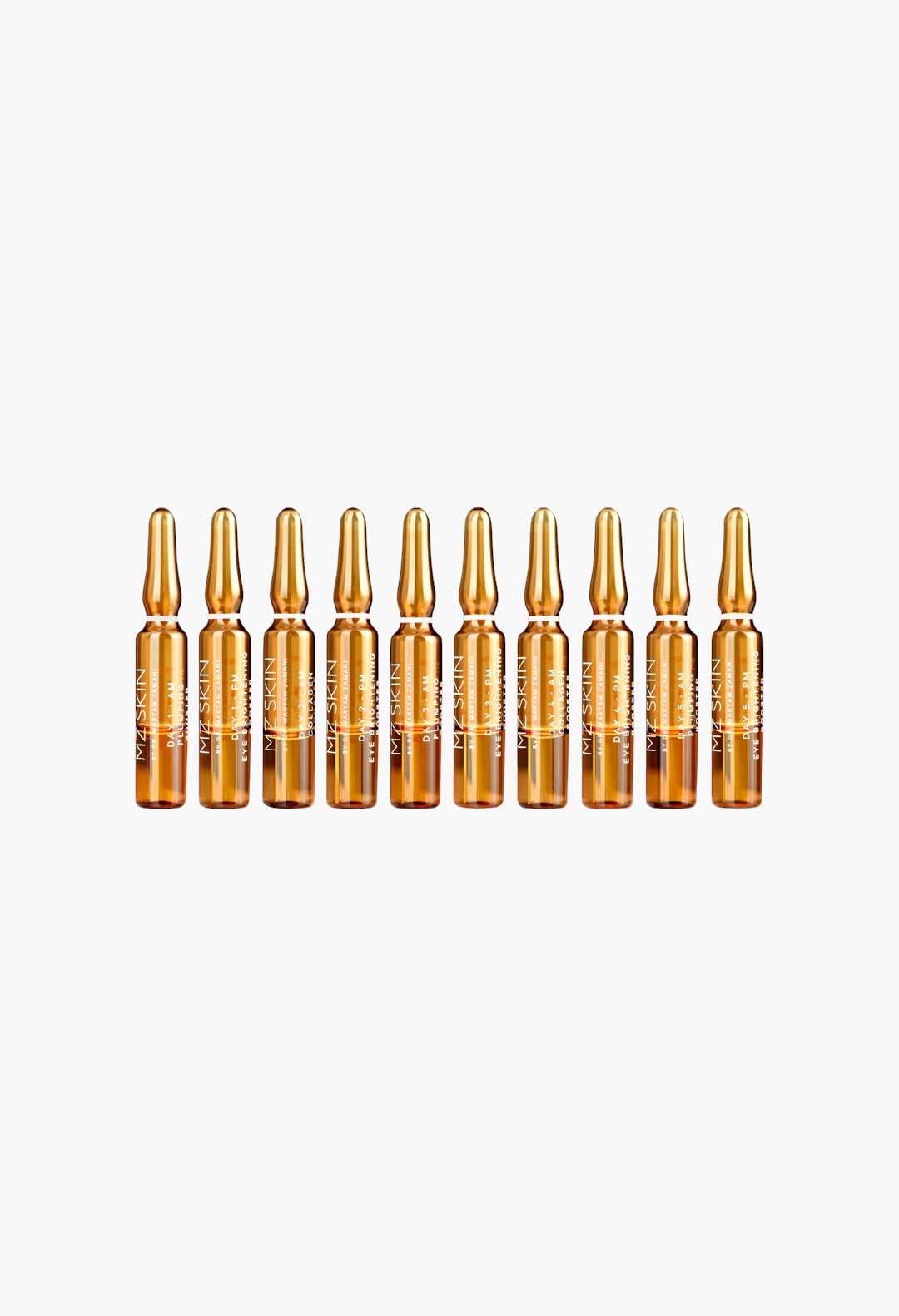MZ Skin BRIGHTENING & HYDRATING EYE AMPOULES