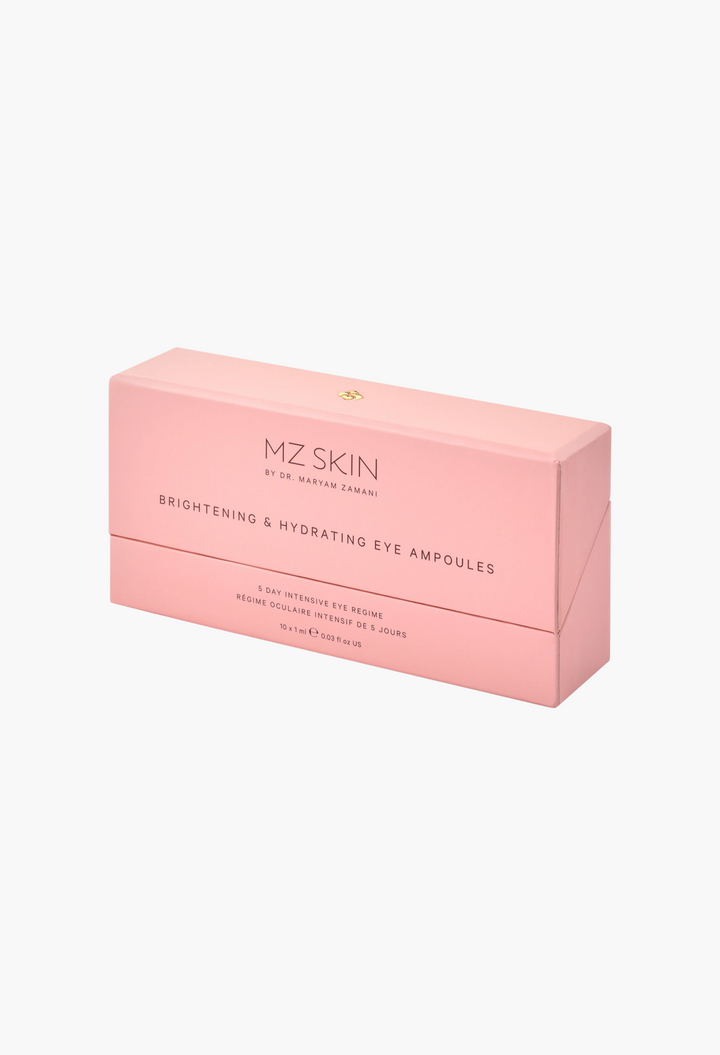 MZ Skin BRIGHTENING & HYDRATING EYE AMPOULES