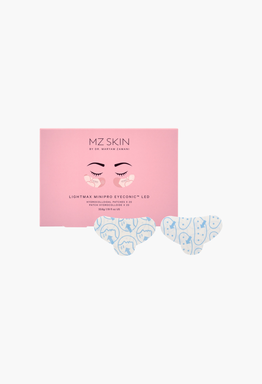 MZ Skin LIGHTMAX MINIPRO HYDRACOLLOIDAL PATCH