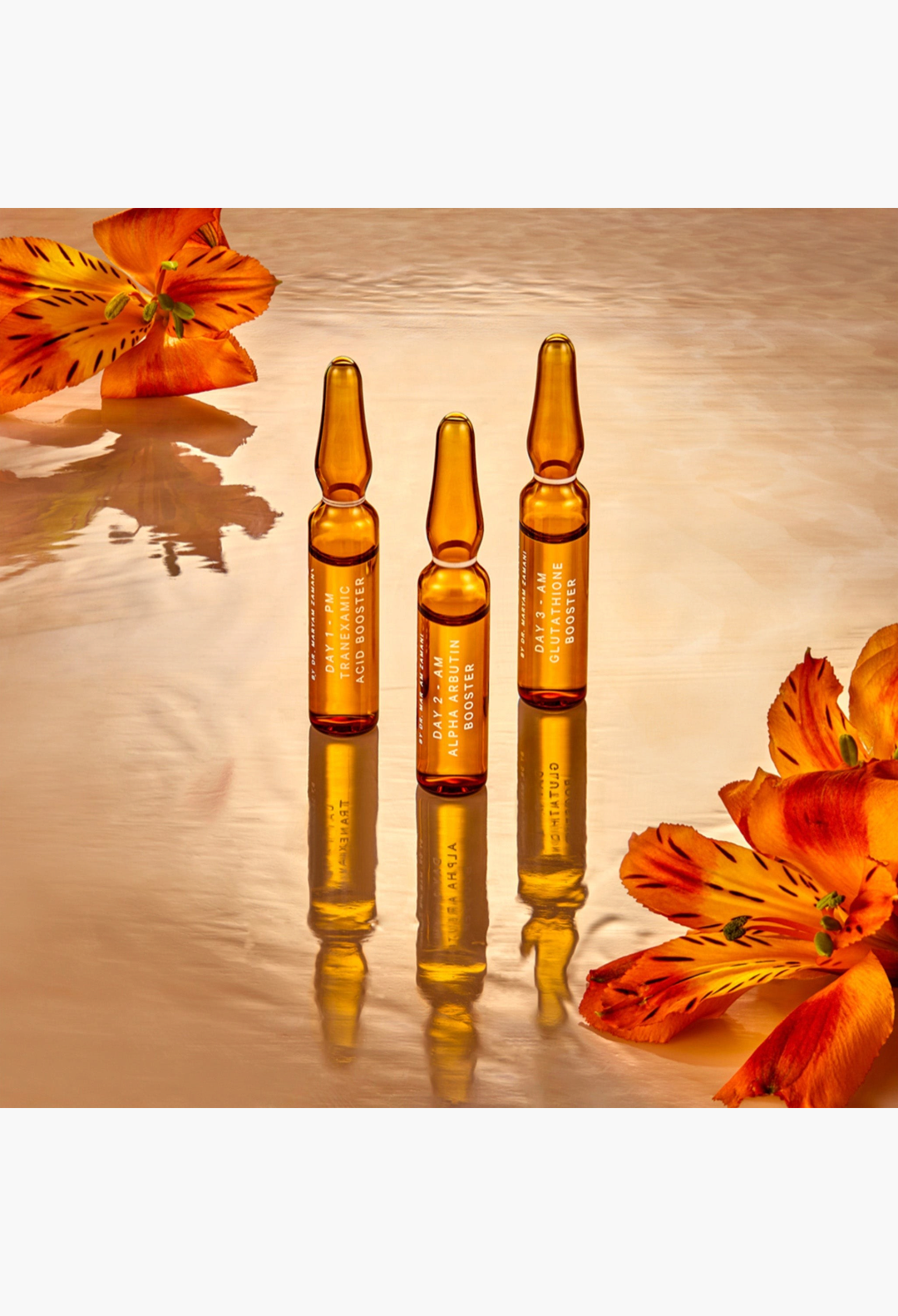 MZ Skin PIGMENTATION CORRECTING AMPOULES