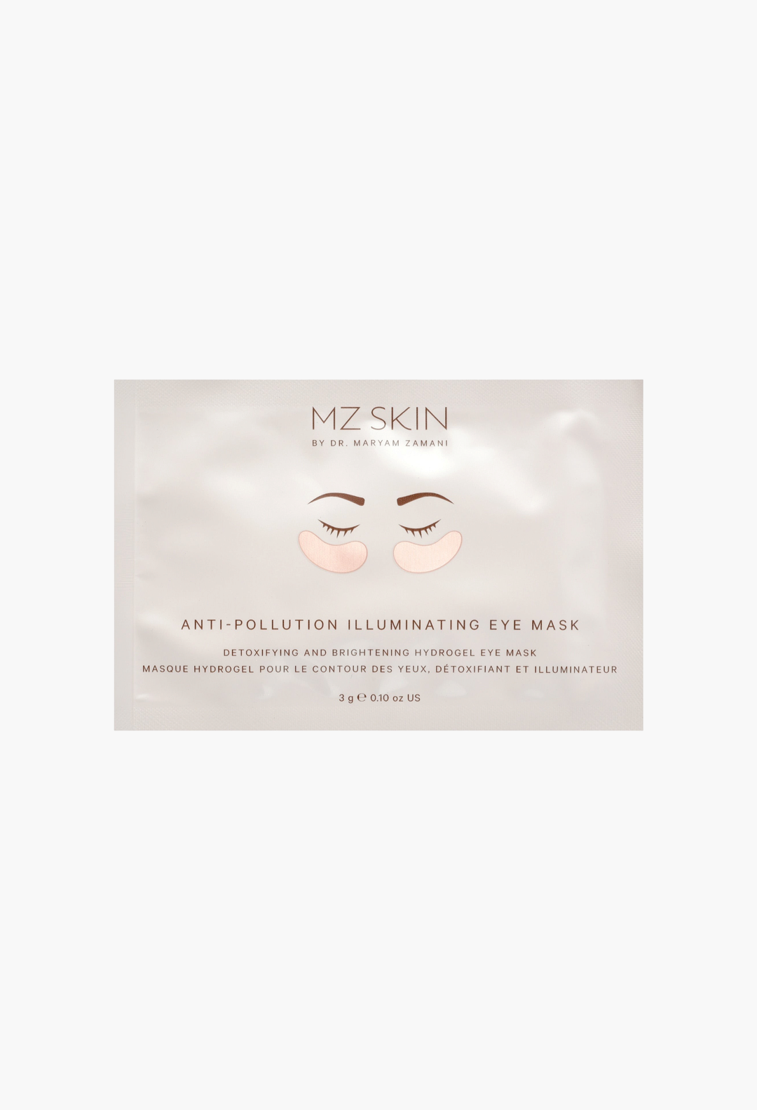 MZ Skin ANTI-POLLUTION ILLUMINATING EYE MASK