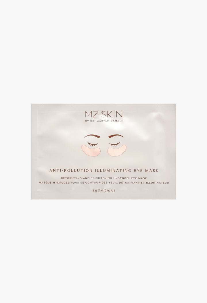MZ Skin ANTI-POLLUTION ILLUMINATING EYE MASK