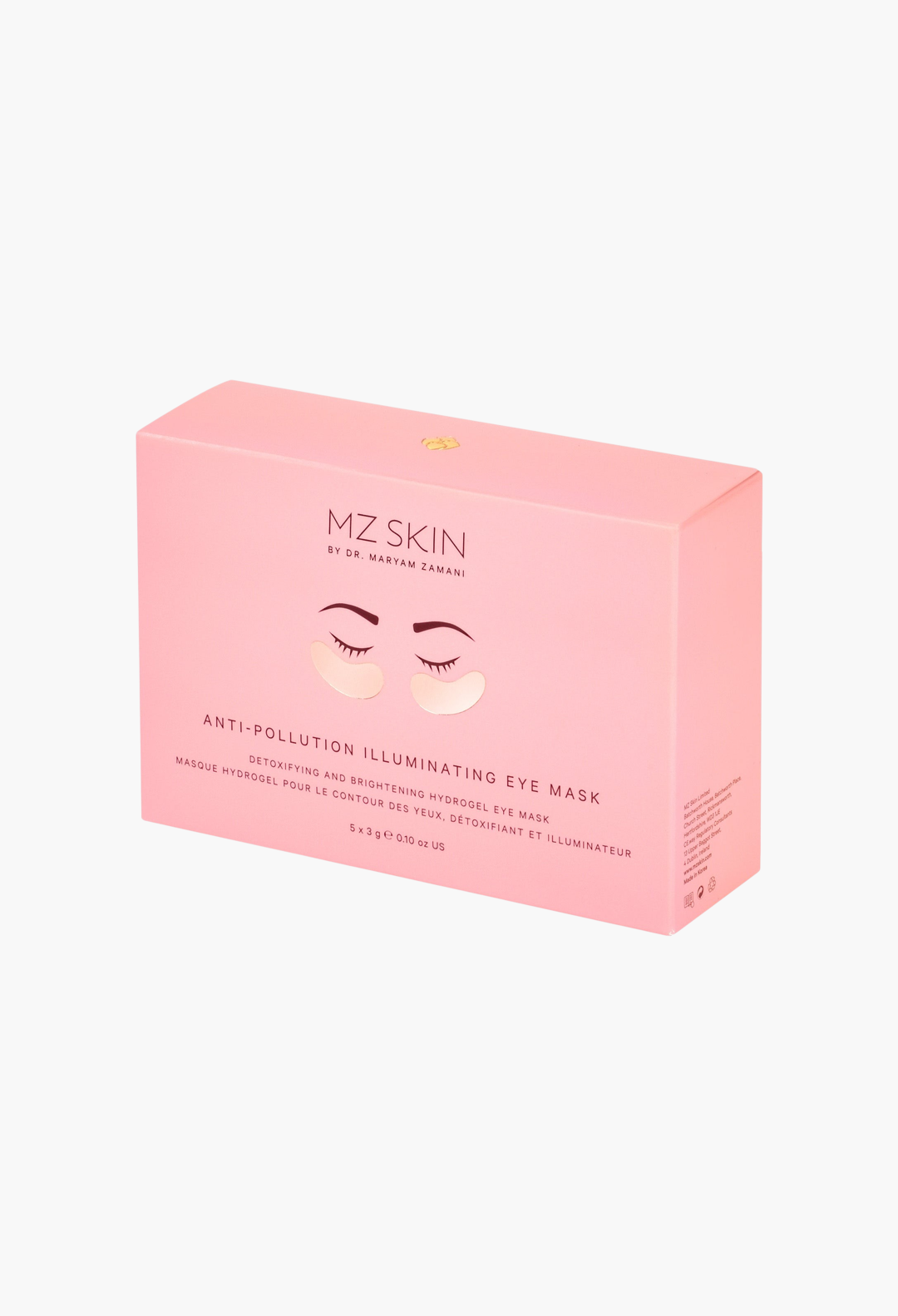 MZ Skin ANTI-POLLUTION ILLUMINATING EYE MASK