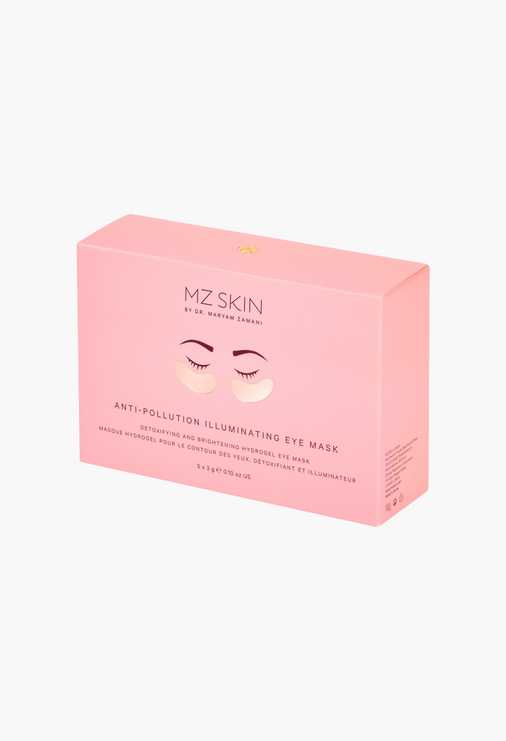 MZ Skin ANTI-POLLUTION ILLUMINATING EYE MASK
