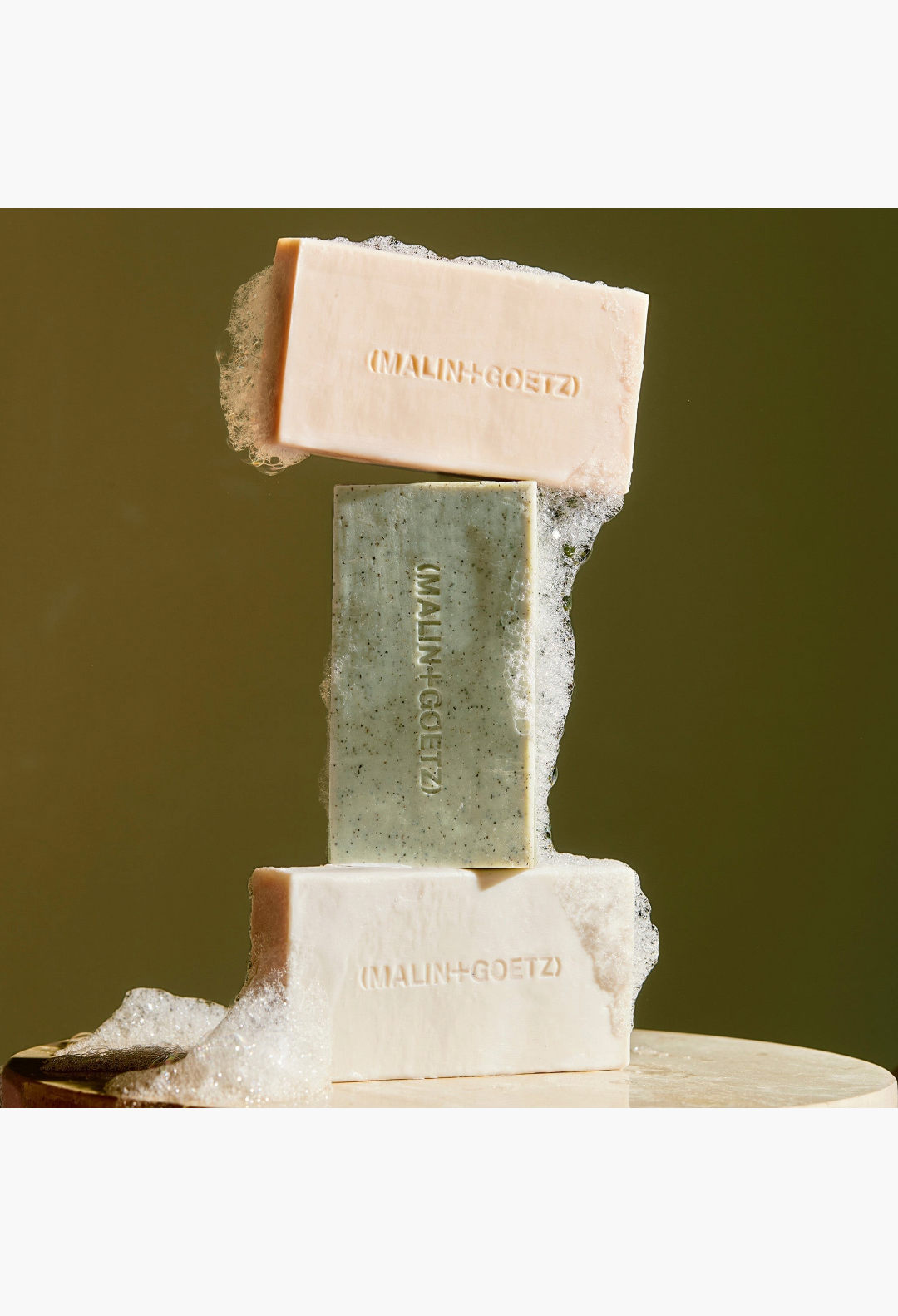 Malin+Goetz MANDELIC EXFOLIATING BAR - EUCALYPTUS