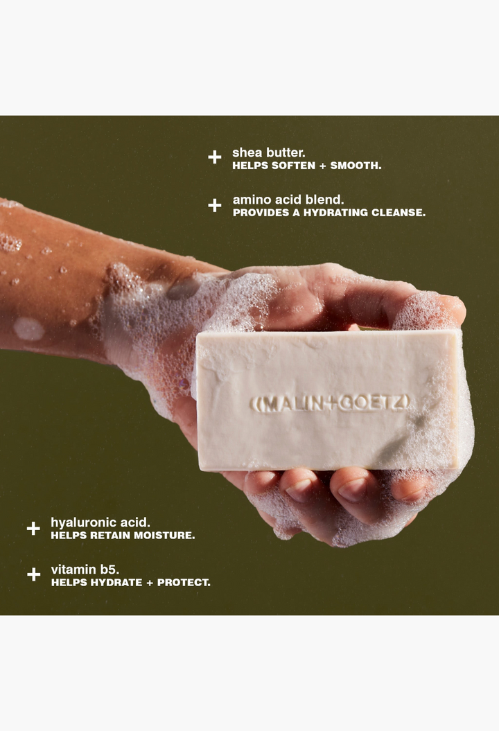 Malin+Goetz VITAMIN B5 HYDRATING BAR - RUM
