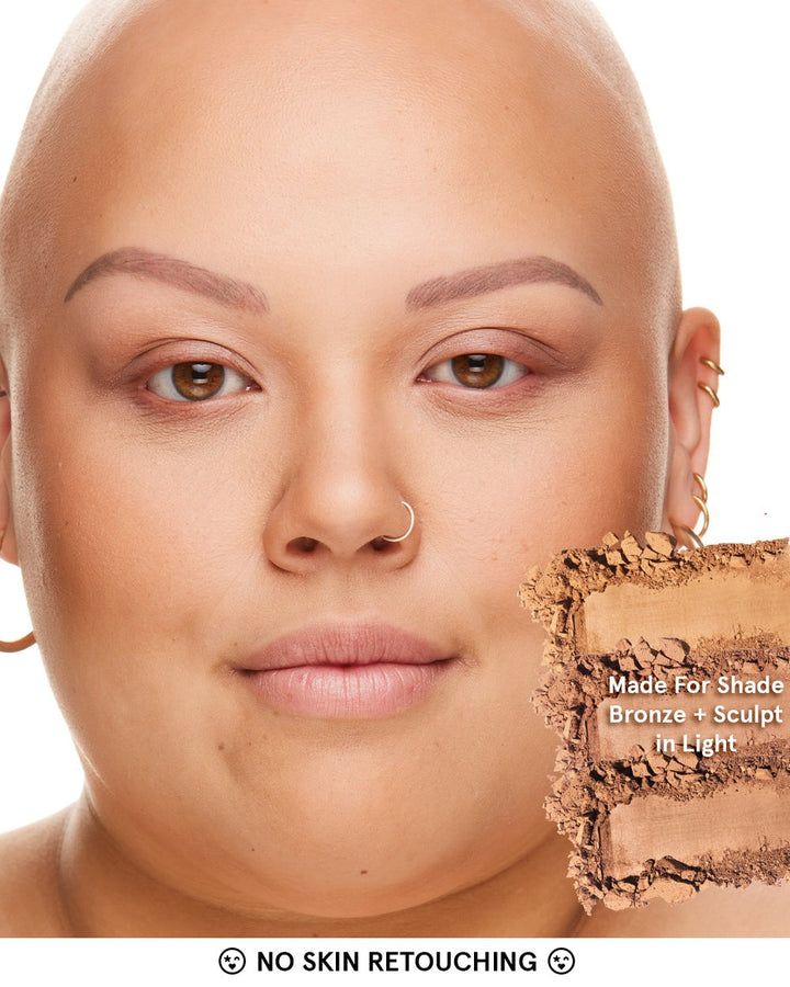 Made for Shade Bronze & Sculpt Trio Palette - GLAM MODA