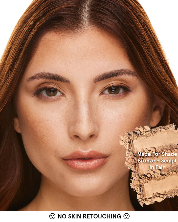 Made for Shade Bronze & Sculpt Trio Palette - GLAM MODA