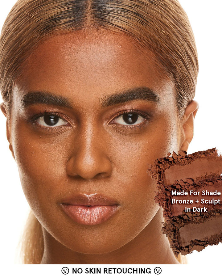 Made for Shade Bronze & Sculpt Trio Palette - GLAM MODA