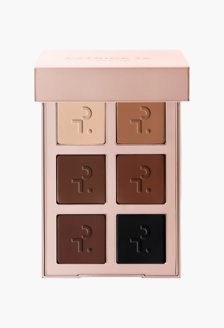 Patrick Ta Beauty Major Dimension Artistry Eyeshadow Palette & Dual-Ended Brush Set