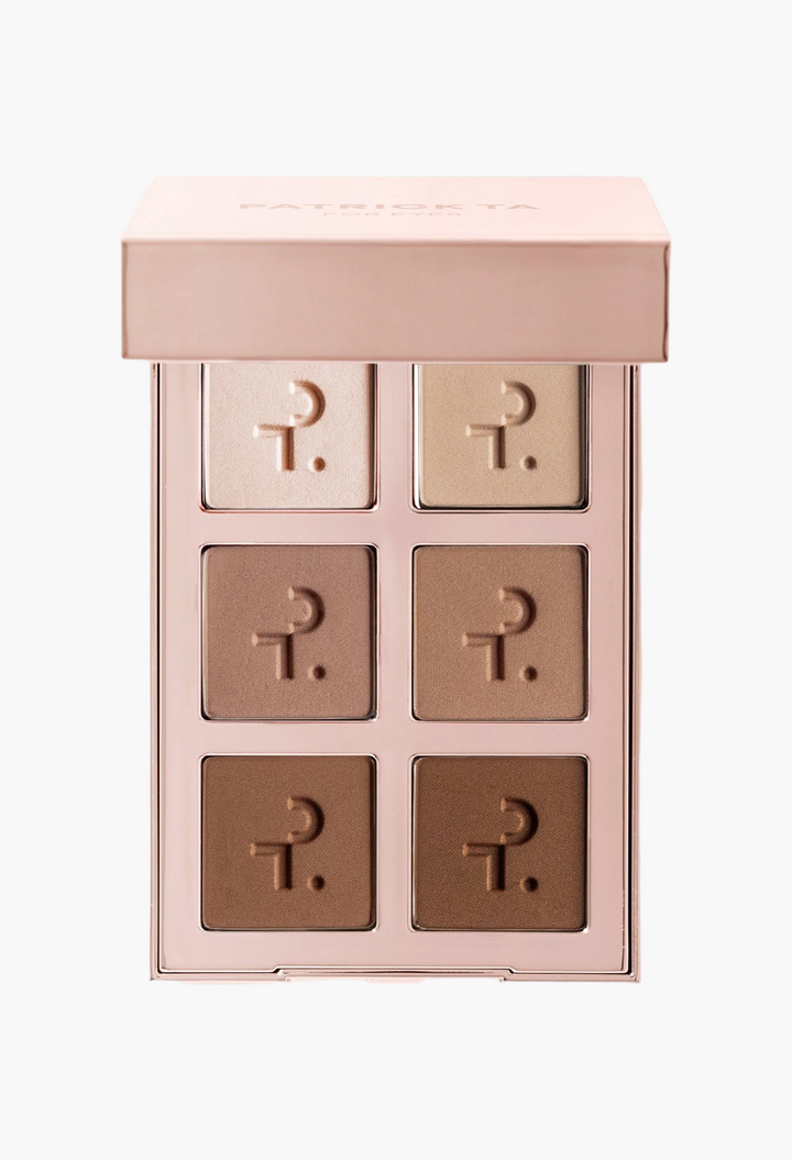 Patrick Ta Beauty Major Dimension Artistry Eyeshadow Palette & Dual-Ended Brush Set