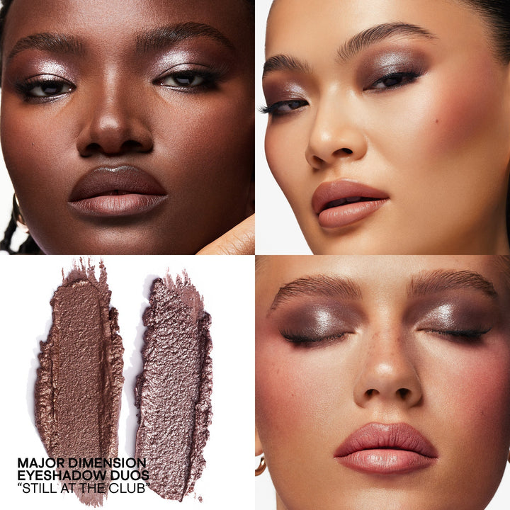 Major Dimension Eyeshadow Duos - GLAM MODA