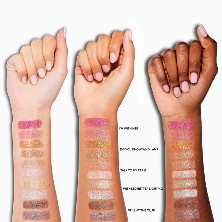 Major Dimension Eyeshadow Duos - GLAM MODA