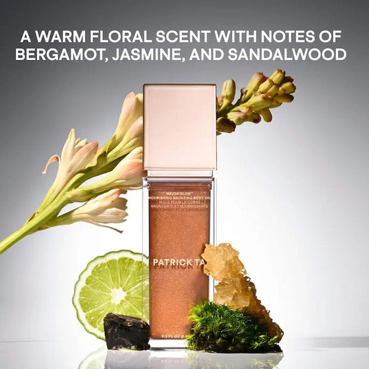 Major Glow Nourishing Bronzing Body Oil - GLAM MODA