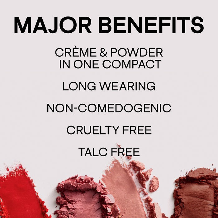 Major Headlines Double-Take Crème & Powder Blush Duo - GLAM MODA