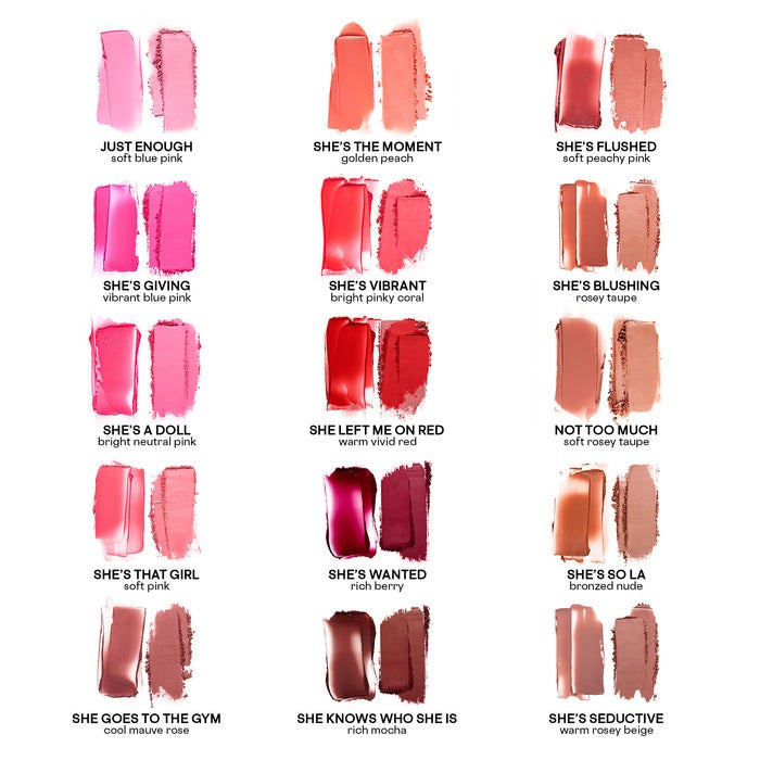 Major Headlines Double-Take Crème & Powder Blush Duo - GLAM MODA