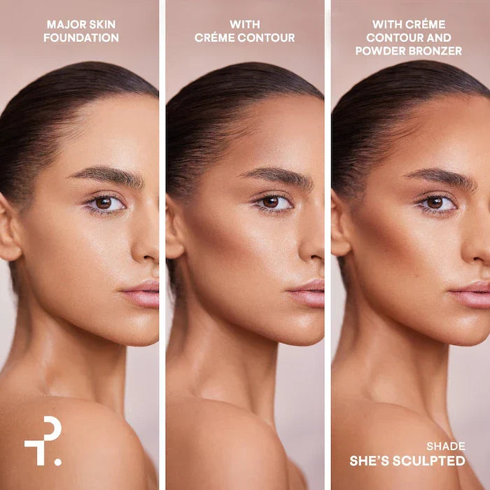 Major Sculpt Crème Contour & Powder Bronzer Duo - GLAM MODA