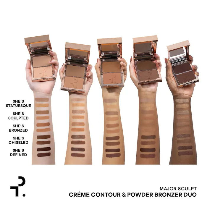 Major Sculpt Crème Contour & Powder Bronzer Duo - GLAM MODA