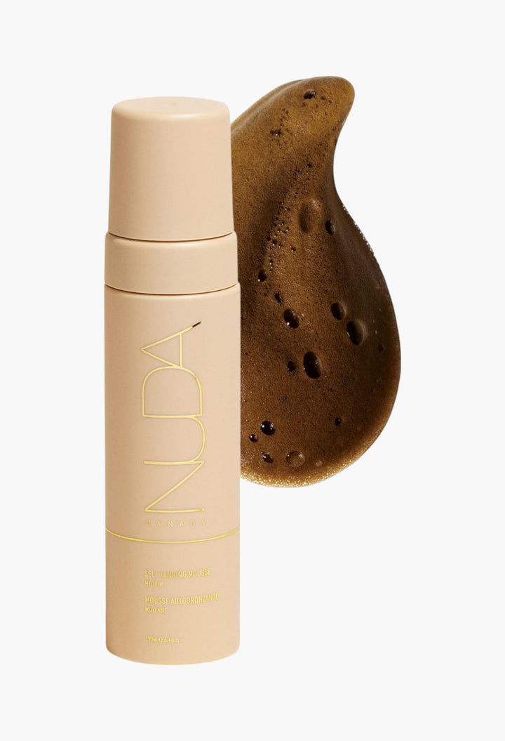 Medium - Self Tanning Mousse - GLAM MODA