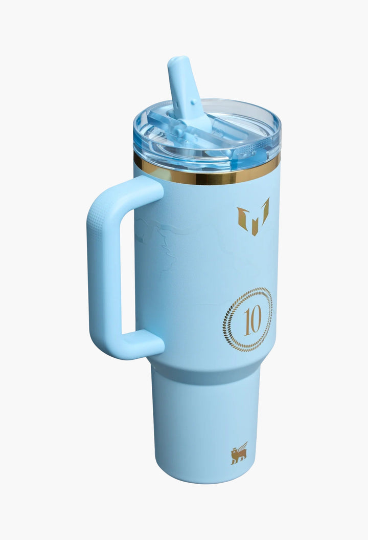 Messi x Stanley 1913 Quencher® ProTour Flip Straw Tumbler - GLAM MODA