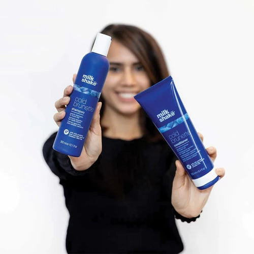 Milk Shake Cold Brunette Shampoo Brown Hair - GLAM MODA