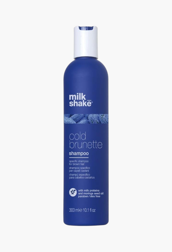 Milk Shake Cold Brunette Shampoo Brown Hair - GLAM MODA