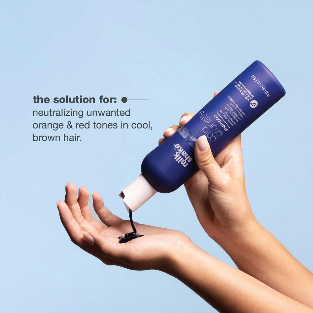 Milk Shake Cold Brunette Shampoo Brown Hair - GLAM MODA