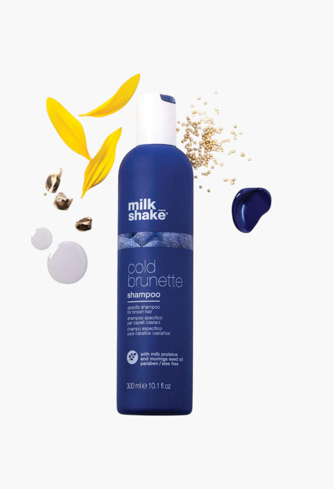 Milk Shake Cold Brunette Shampoo Brown Hair - GLAM MODA