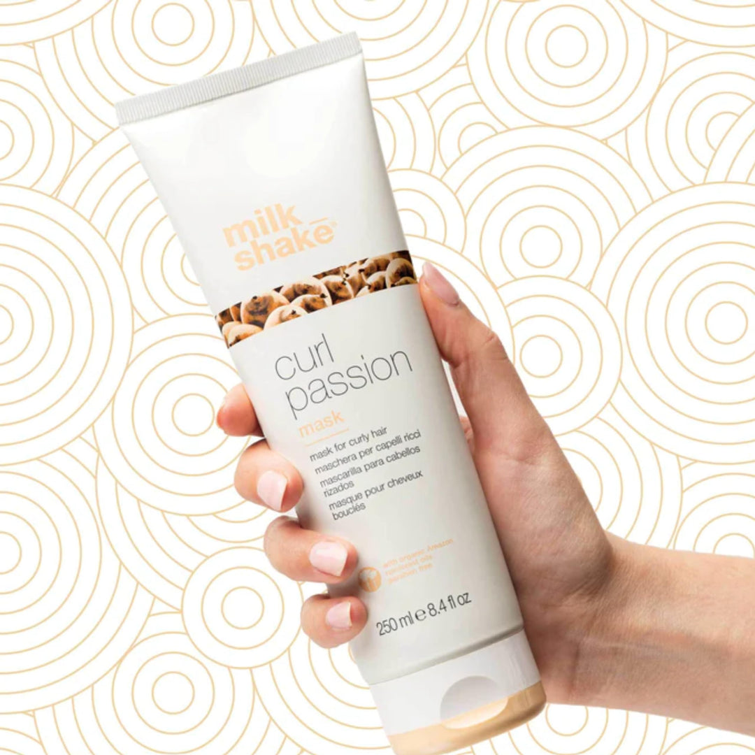 Milk Shake Curl Passion Nutrition Mask For Curly Hair - GLAM MODA