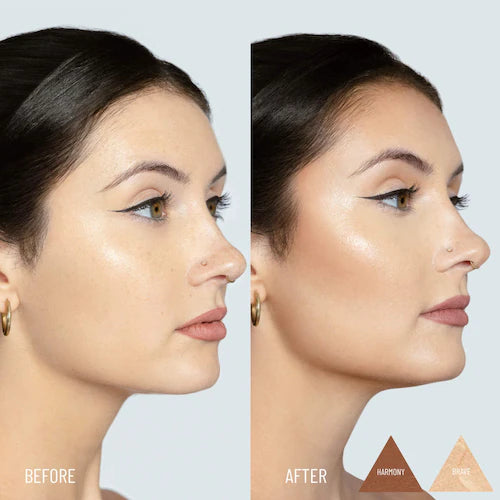 Mini Light Bronzer & Highlighter Set - Glow Worthy Set- GLAM MODA