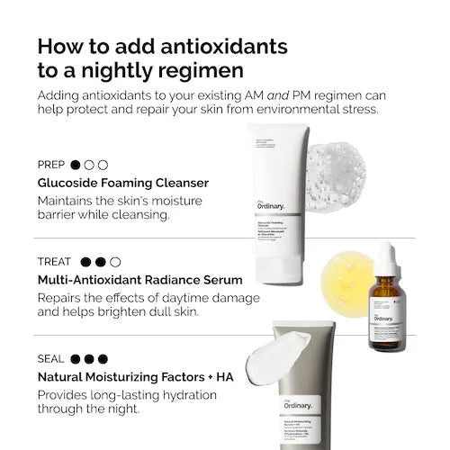 Multi-Antioxidant Radiance Serum with Vitamin C and Ginseng - GLAM MODA