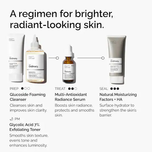 Multi-Antioxidant Radiance Serum with Vitamin C and Ginseng - GLAM MODA