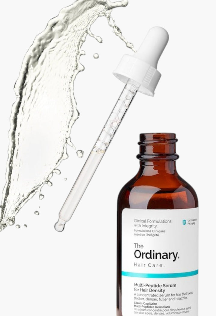 Multi-Peptide Serum for Hair Density for Thicker, Fuller Looking Hair - GLAM MODA