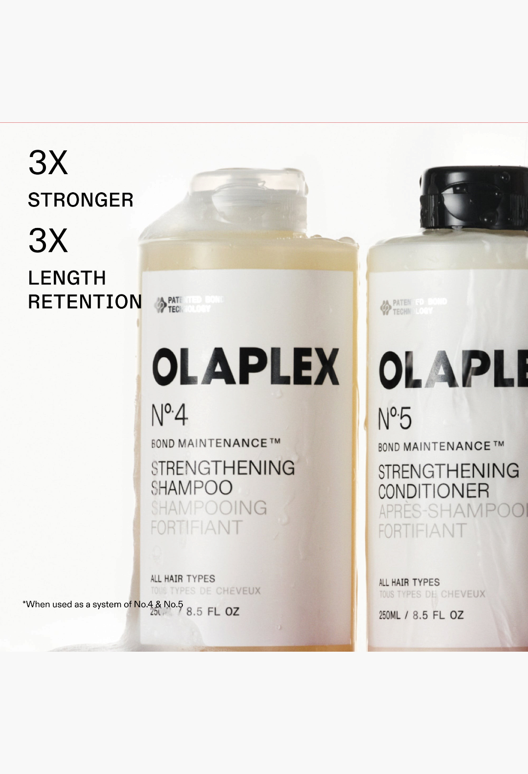 OLAPLEX Nº.4 BOND MAINTENANCE™ STRENGTHENING SHAMPOO FULL SIZE
