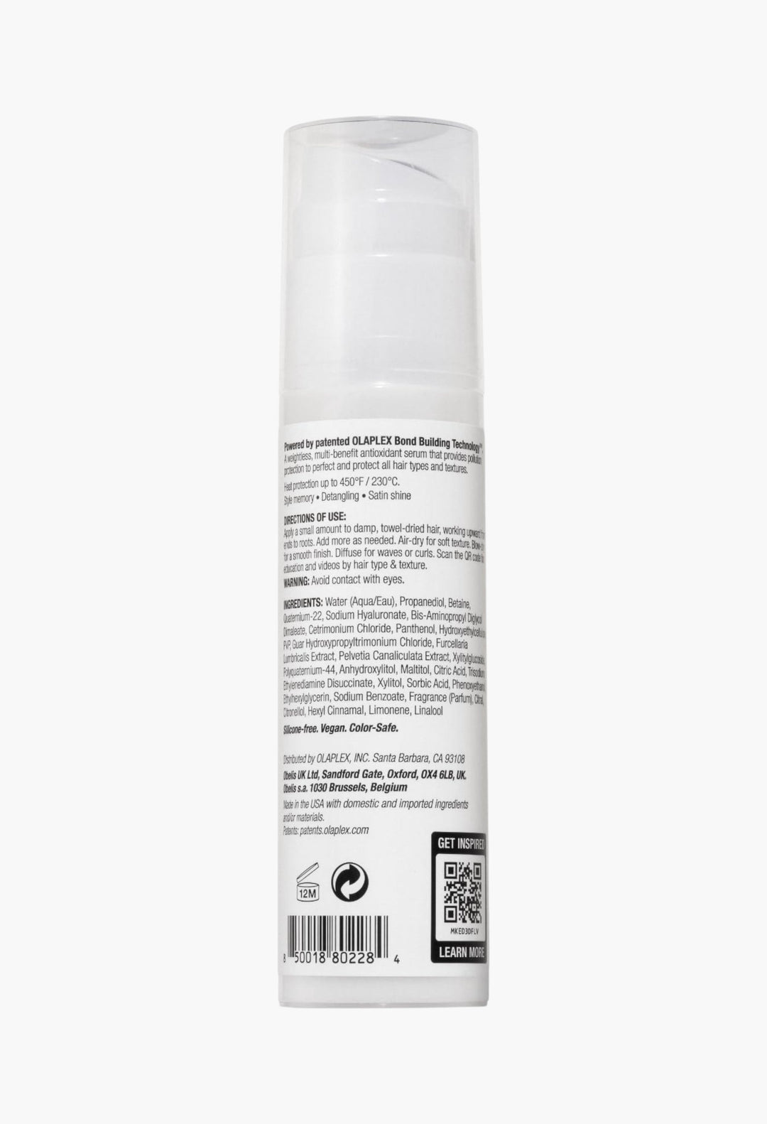N9 - Nourishing Hair Serum 90ml - GLAM MODA