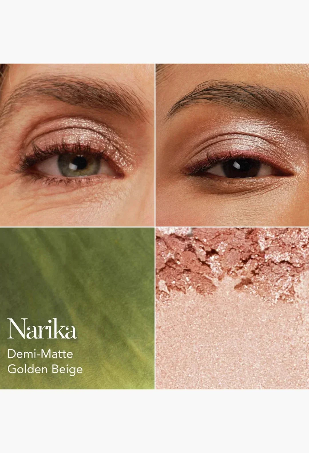 Matte Eye Shade Narika Limited Edition velvety matte finish