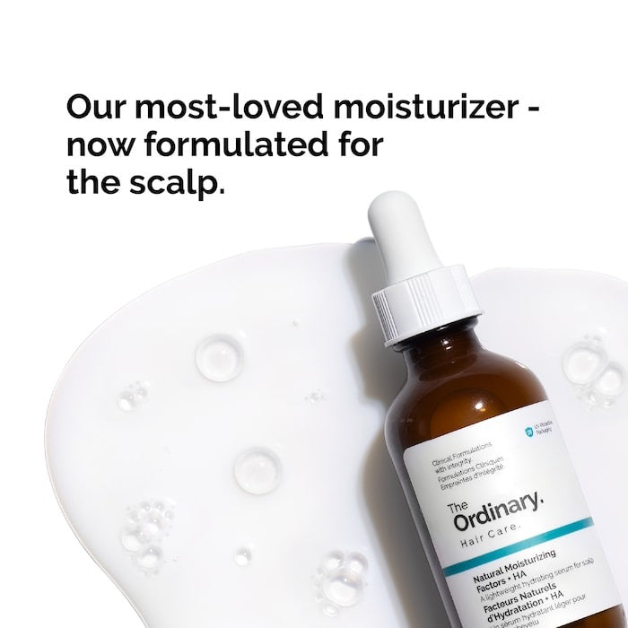 Natural Moisturizing Factors + Hyaluronic Acid Scalp Serum - GLAM MODA
