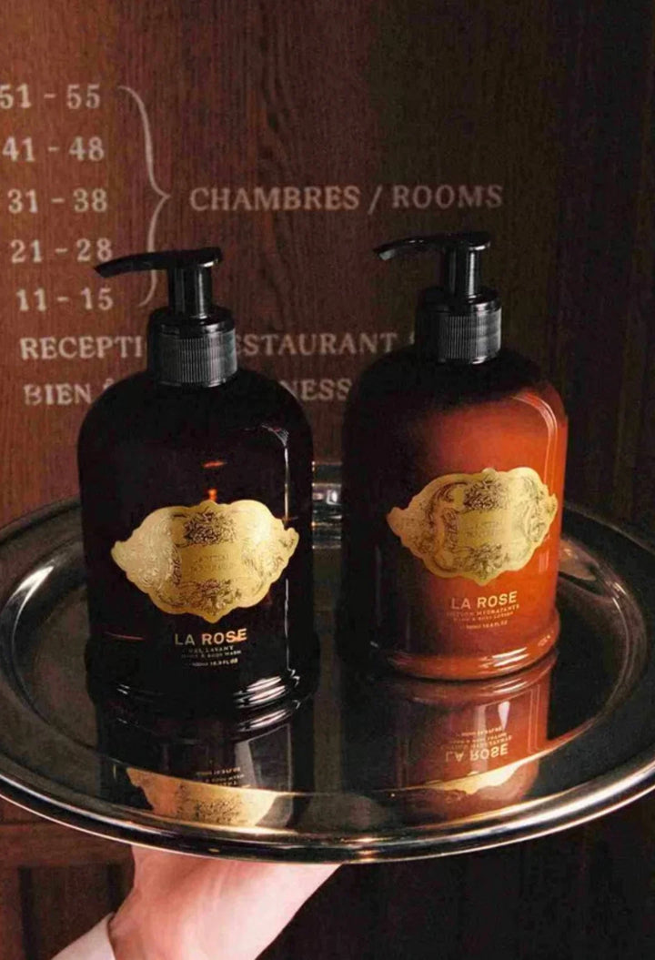 La Rose  Hand & Body Lotion