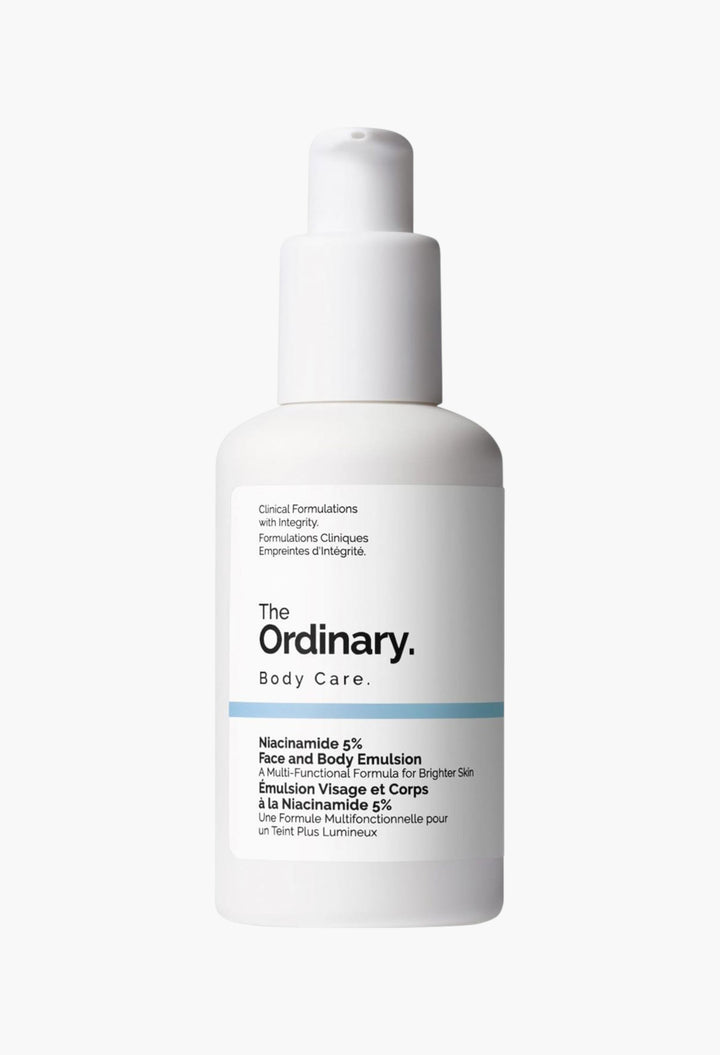 Niacinamide 5% Face and Body Emulsion for Dark Spots & Uneven Tone - GLAM MODA
