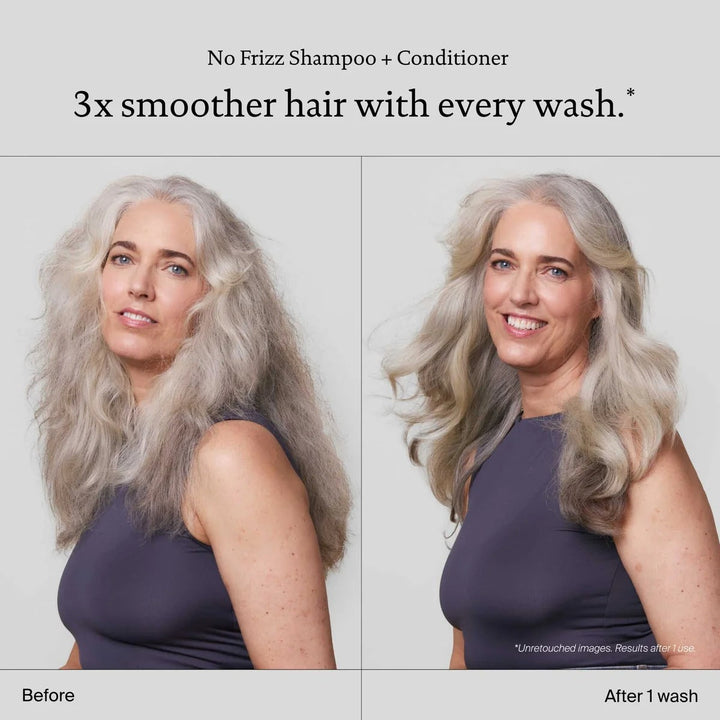 No Frizz Shampoo 60ml - GLAM MODA