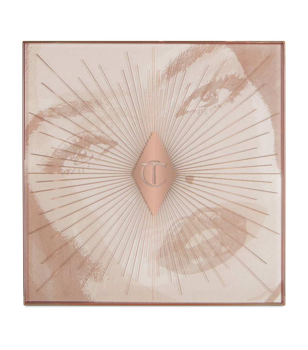 Nudegasm Face Palette - Charlotte Nudegasm Palette - GLAM MODA