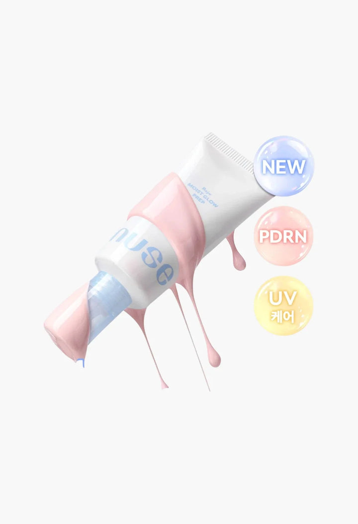 Nuse Reju Moist Glow Prep bottle