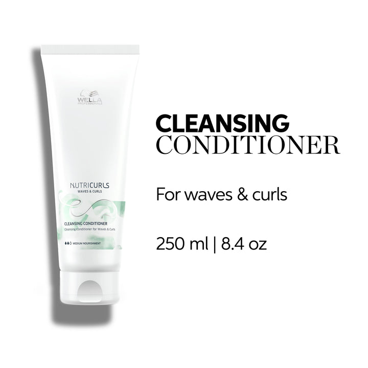 Nutricurls Cleaning Conditioner For Curls And Waves - GLAM MODA