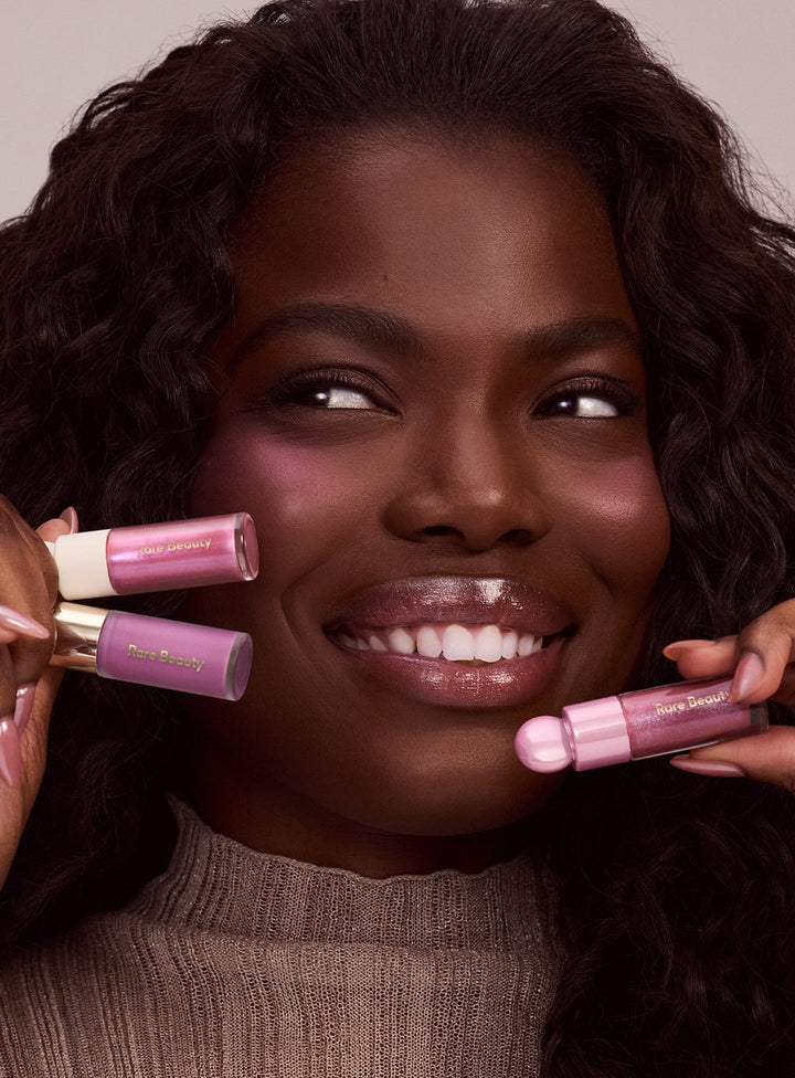 Rare Beauty Violet Faves Mini Cheek & Lip Trio