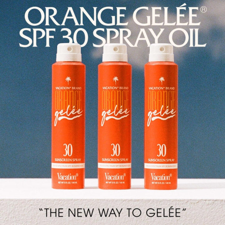 Orange Gelée SPF 30 Spray Oil - GLAM MODA
