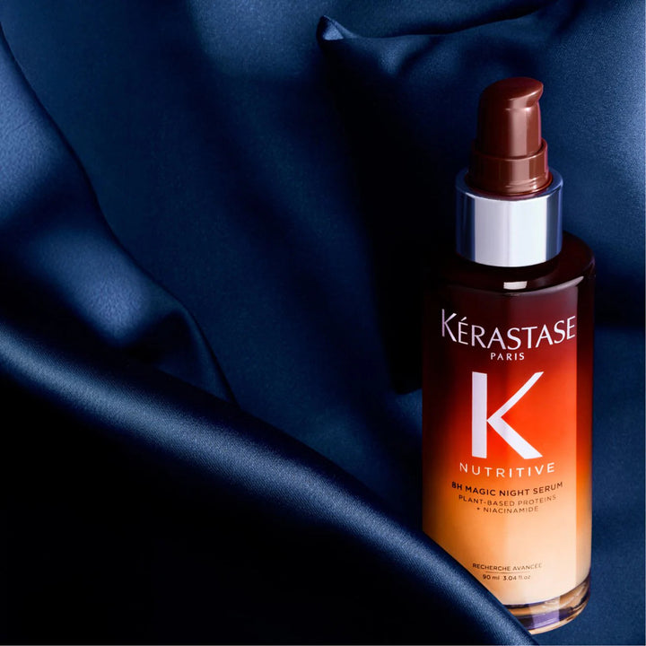 Kérastase Night Hair Ritual Spring Set for anti-hair fall and nourishing