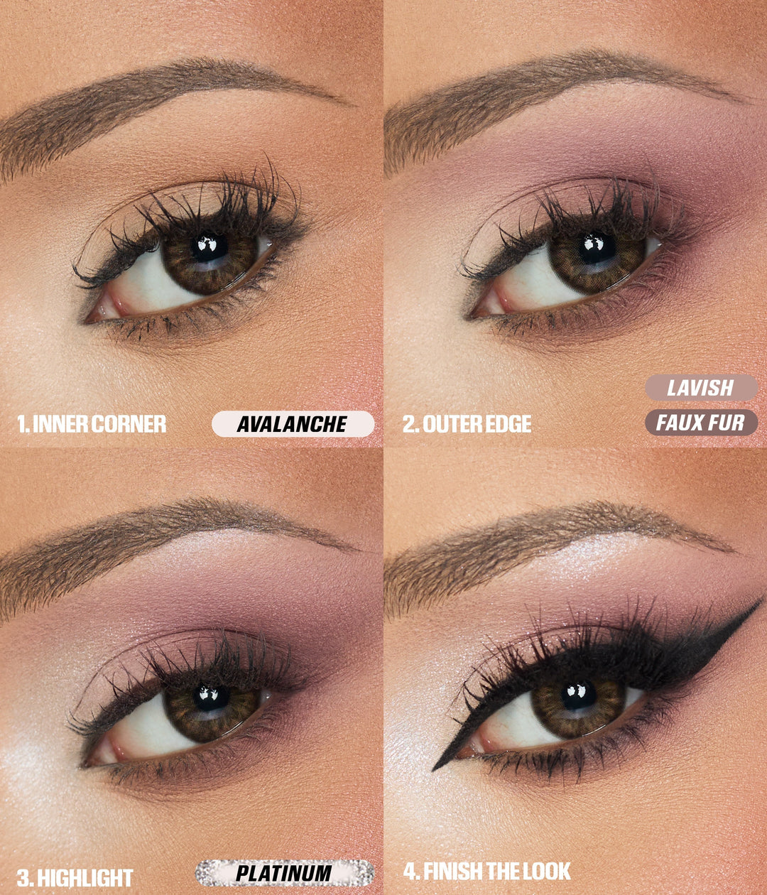 Huda Beauty US Icy Nude Eyeshadow Palette