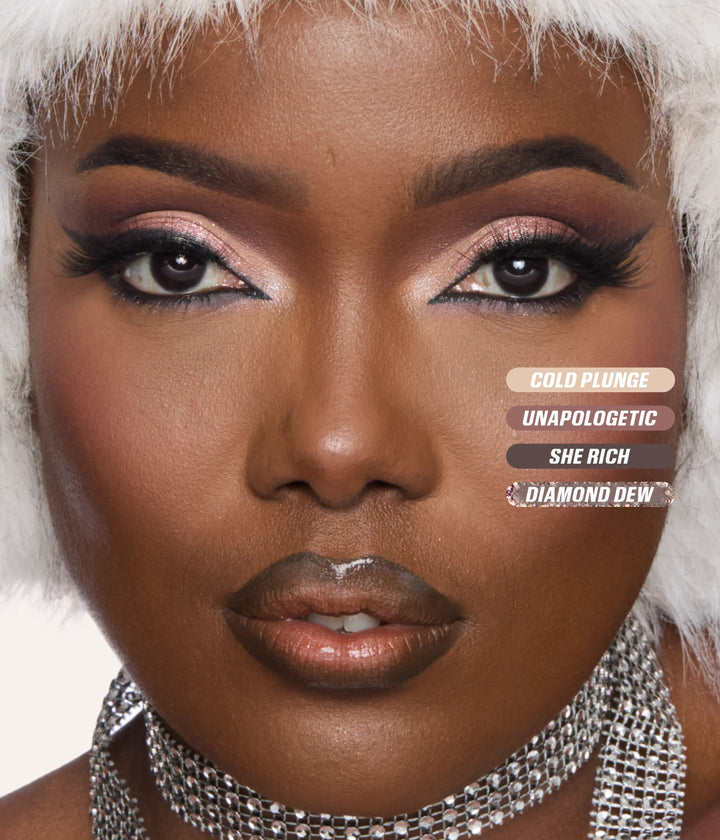 Huda Beauty US Icy Nude Eyeshadow Palette